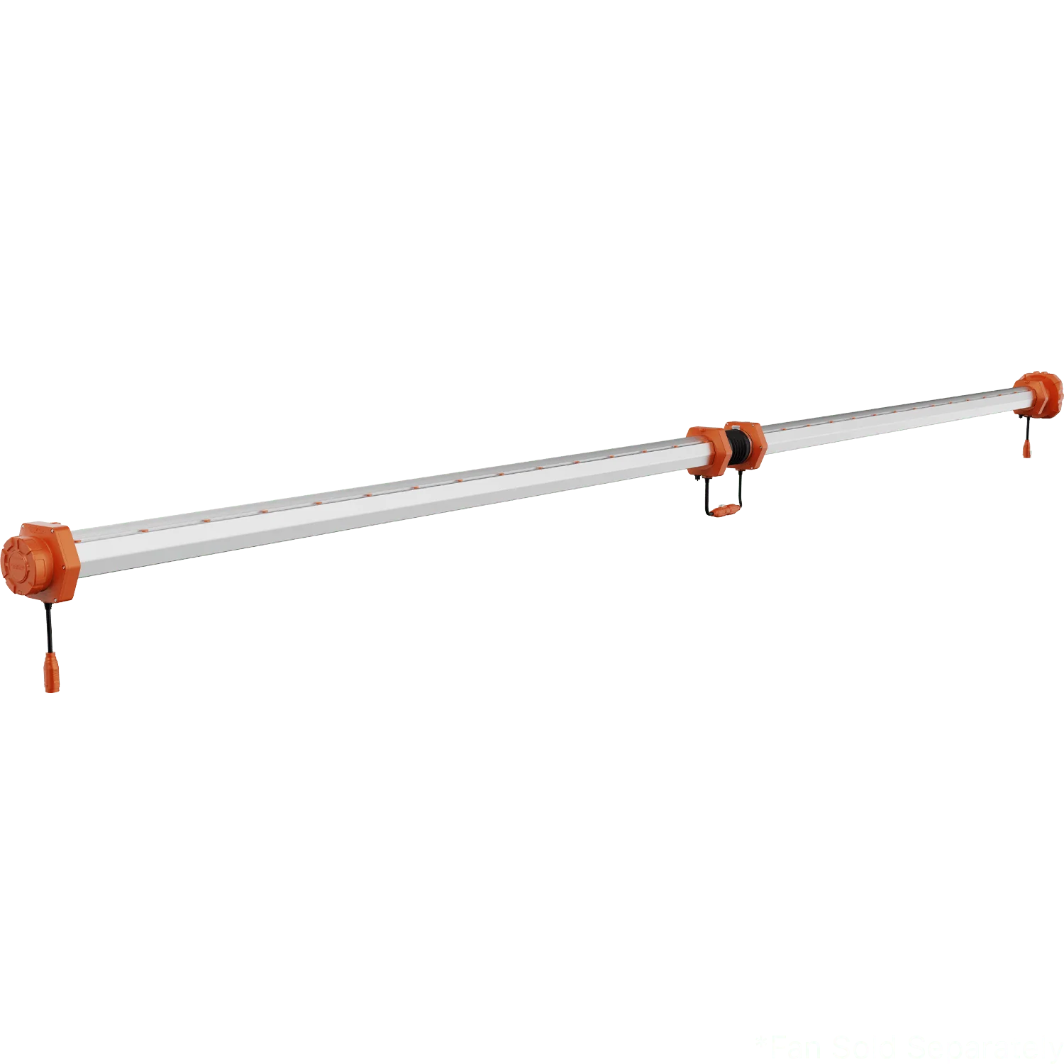 GrowPros Solutions 125 / 250 Watt Under Canopy Grow Light Air Circulation 80% Deep Red Spectrum - Image 6