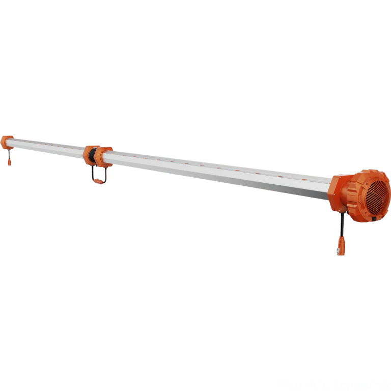 GrowPros Solutions 125 / 250 Watt Under Canopy Grow Light Air Circulation 80% Deep Red Spectrum - Image 7