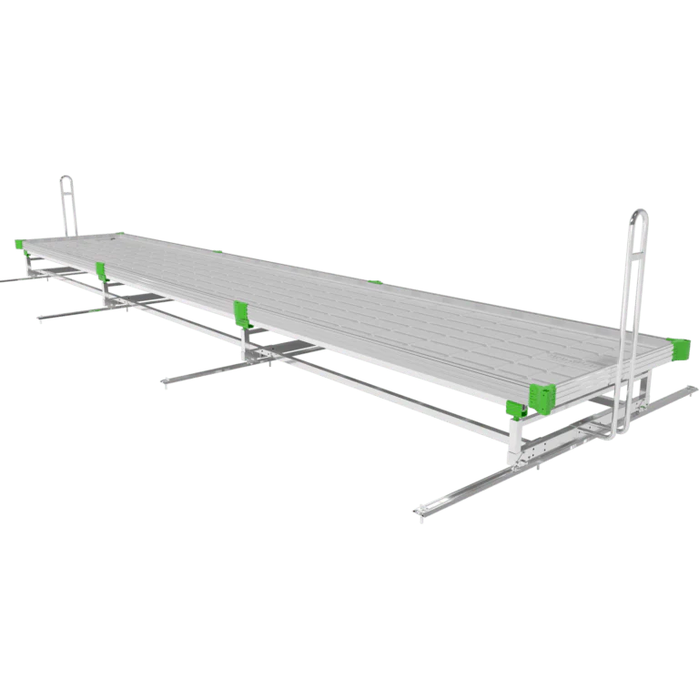 GrowPros Solutions V-track Rolling Benches - Image 3