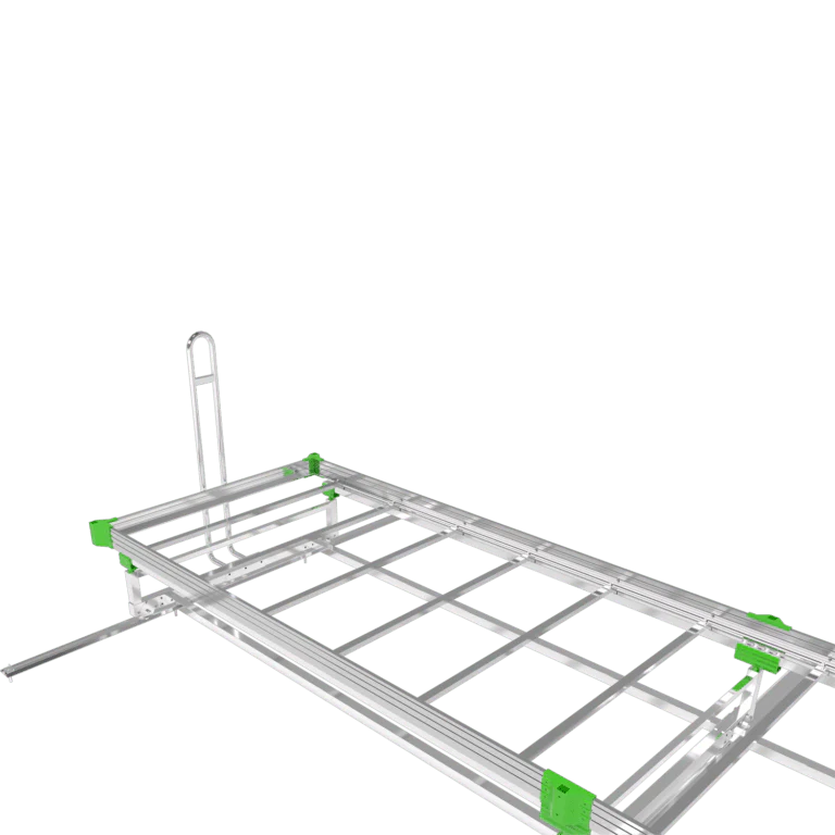 GrowPros Solutions V-track Rolling Benches - Image 4