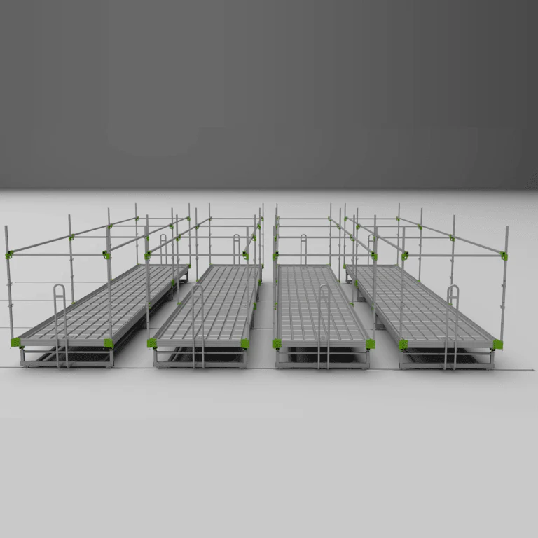 GrowPros Solutions V-track Rolling Benches - Image 7
