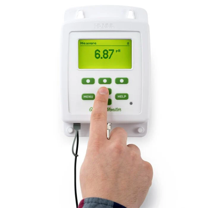 HANNA GroLine Instruments pH/EC/TDS & Temp Monitor - Image 3