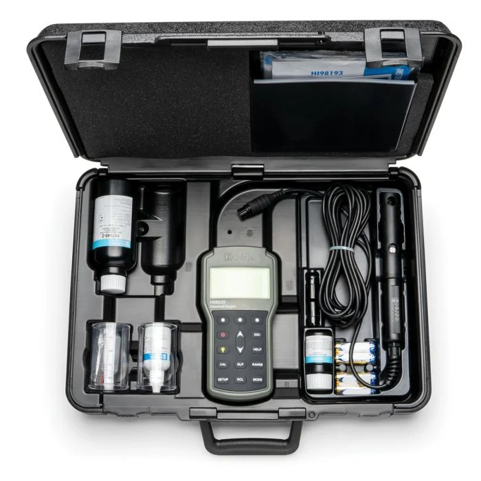 Hanna Instruments Waterproof Portable Dissolved Oxygen and BOD Meter - Image 4