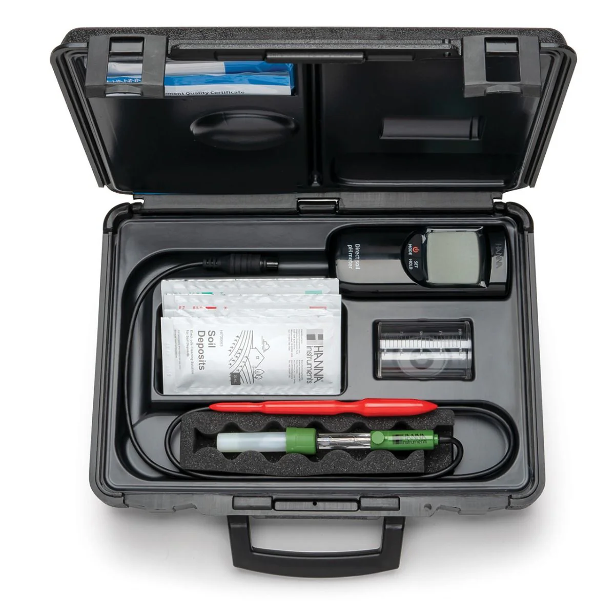 Hanna Instruments Direct Soil Measurement pH Portable Meter - Image 4