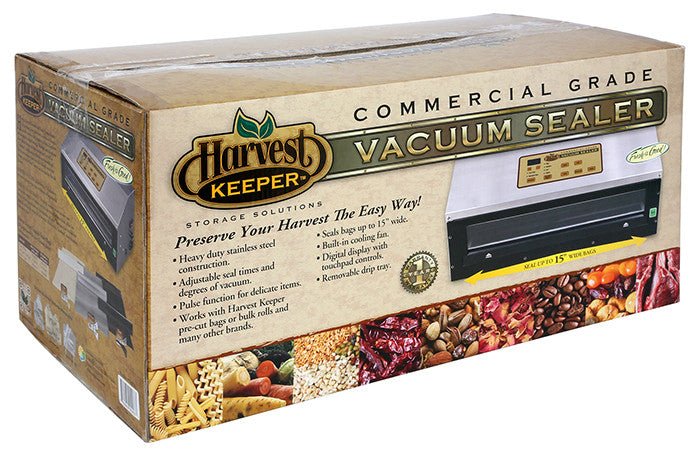 Harvest Keeper Vacuum Sealer Commercial Grade - Image 3