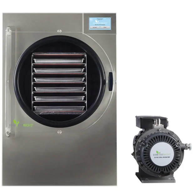 Harvest Right Large 6 Tray Commercial Scientific SS Freeze Dryer + Premier Pump - Image 4