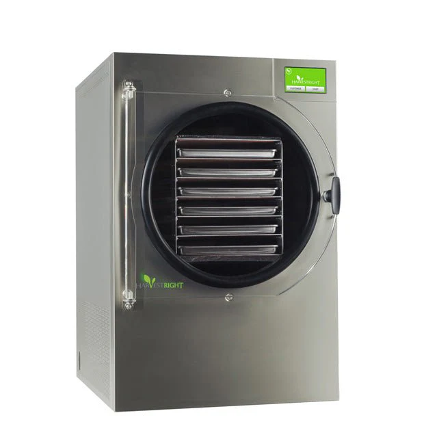 Harvest Right Large 6 Tray Home Pro Freeze Dryer Stainless Steel w/ Mylar Kit + Premier Pump - Image 3