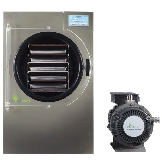 Harvest Right Medium 5 Tray Commercial Scientific Freeze Dryer + Premier Pump - Image 4