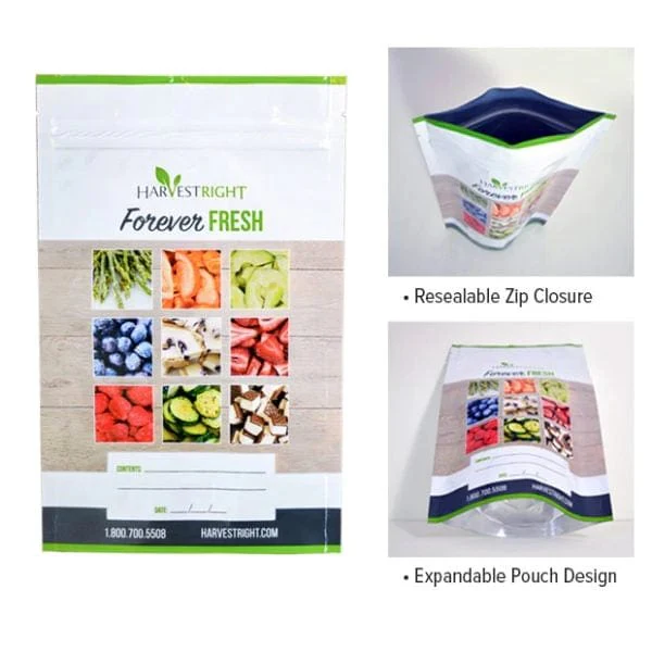 Harvest Right Resealable Mylar Bags - Image 3