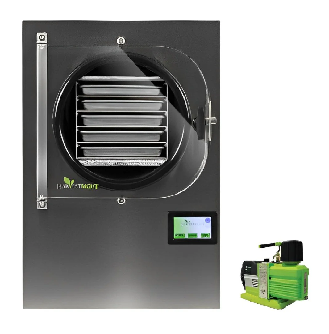 Harvest Right Small 5 Tray Pharmaceutical Pro Freeze Dryer + Premier Pump - Image 3