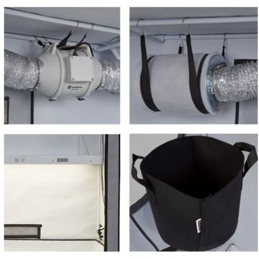 High Drogro Dream Box 2.0 2'x4' Grow Tent kit - Image 3