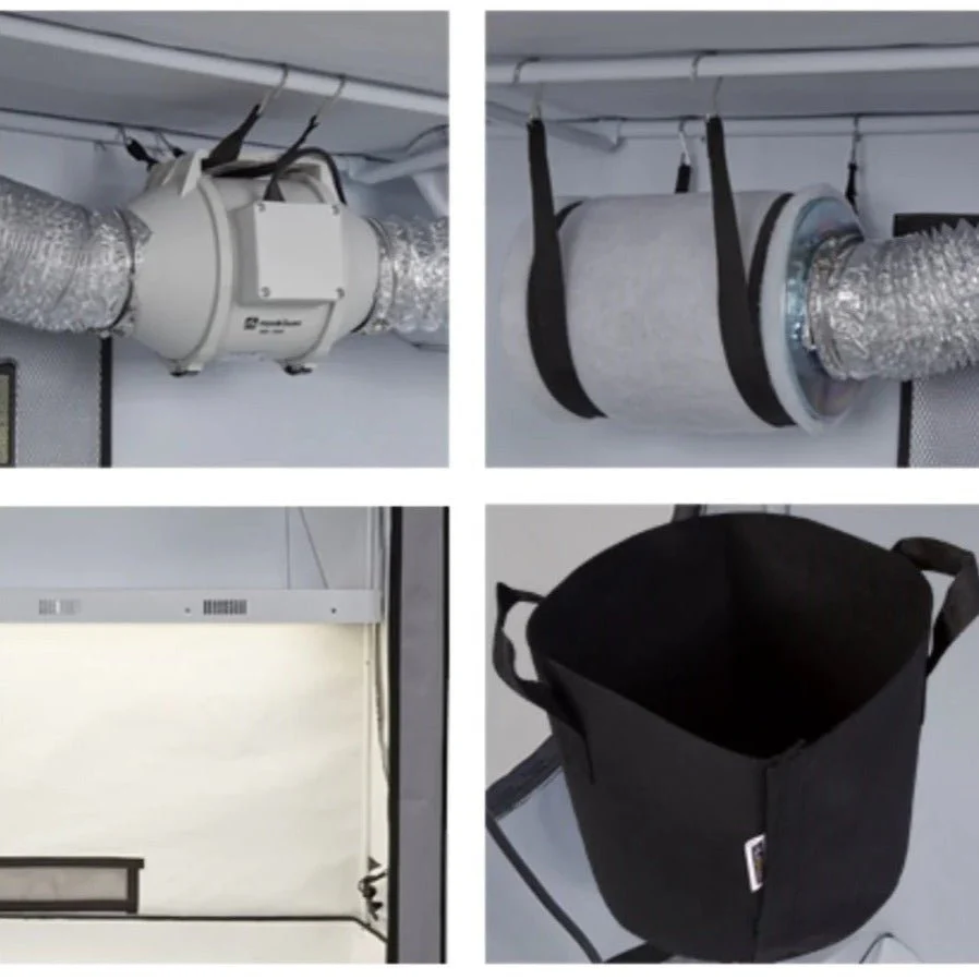 High Drogro Stash Box Grow Tent Kit - Image 3