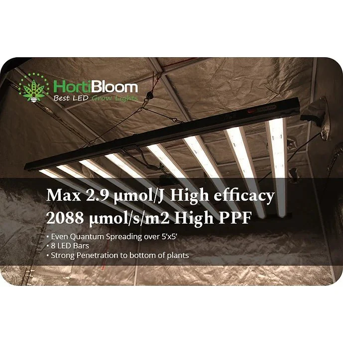 HortiBloom Mega Eco 720 Watt LED Grow Light - Image 10