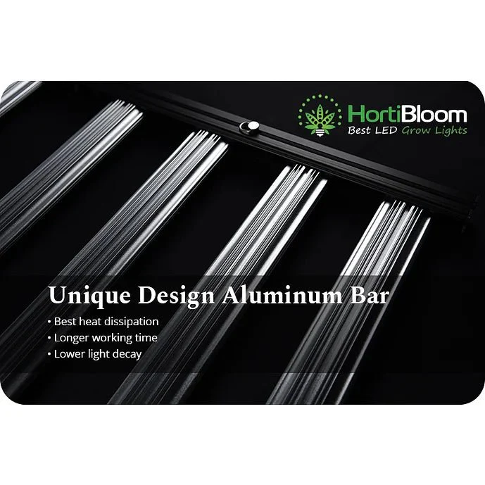 HortiBloom Mega Eco 720 Watt LED Grow Light - Image 8