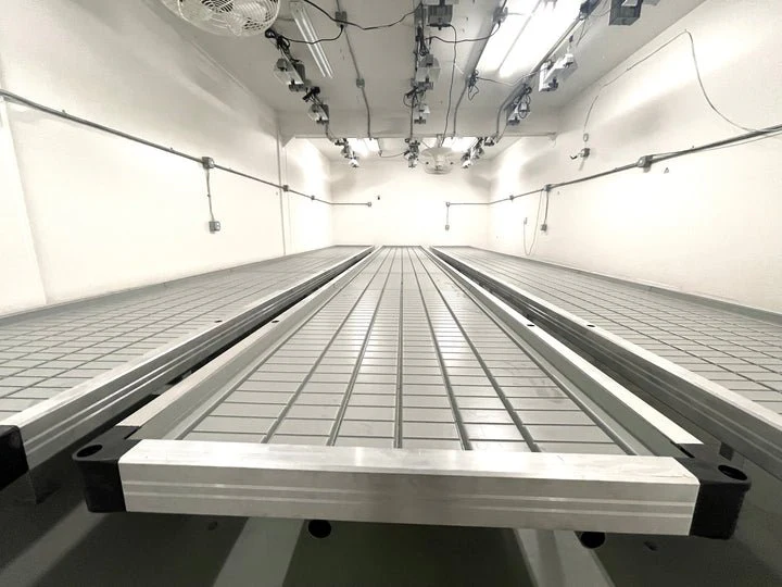 Hortitech 4' Wide Rolling Bench - No Trellis - Image 7
