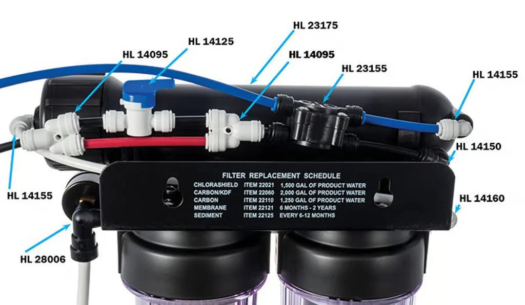 HydroLogic Stealth-RO150 150 GPD Reverse Osmosis Filter - Image 3