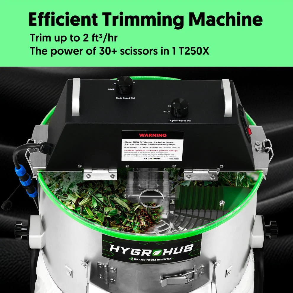 Hygrohub T250X Bud Trimmer 3rd Generation - Image 8
