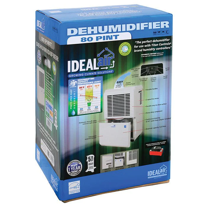 Ideal-Air 50 Pint Dehumidifier - Image 3