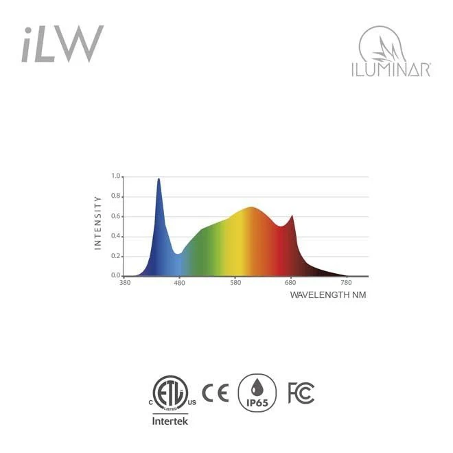 Iluminar Lighting Ilw 40 Watt Led Grow Light 120-277 Volt - Image 2