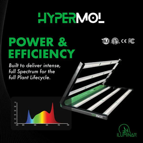 Iluminar Lighting 1450 Watt Hypermol - Image 2