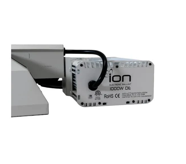 Ion 1000w DE Fixture 208-277V Square Style No Bulb - Image 4