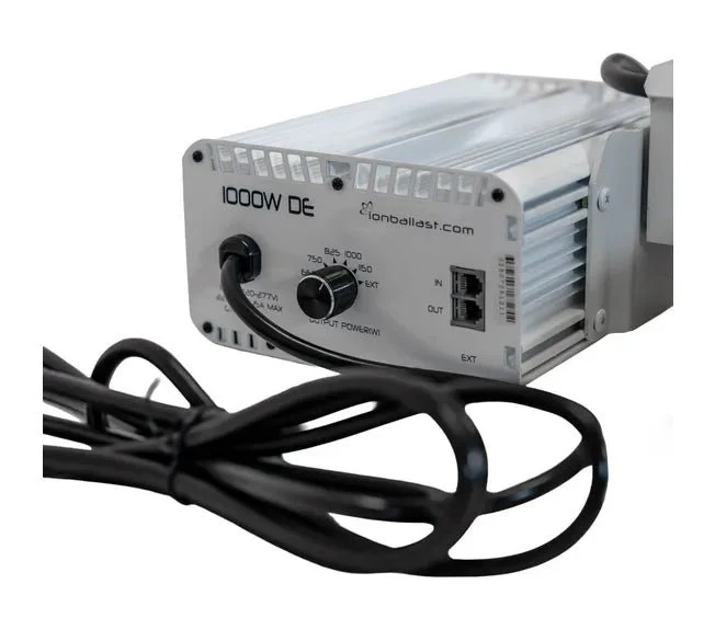 Ion 1000w DE Fixture 208-277V Square Style No Bulb - Image 5