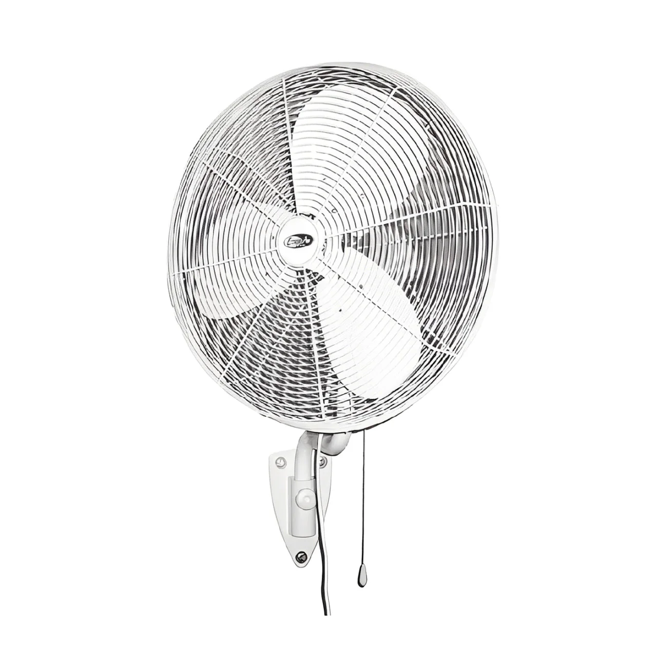 J&D Manufacturing Extreme Air Oscillating Wall Mount Fan - Image 3