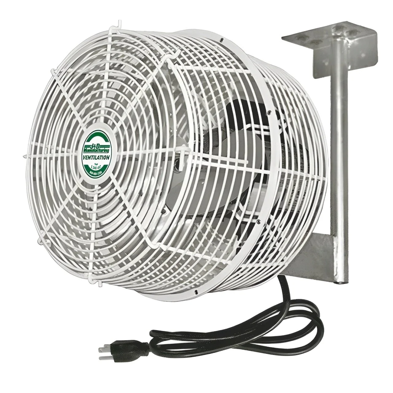 J&D Manufacturing Green Breeze HAF Recirculating Fan - Image 3