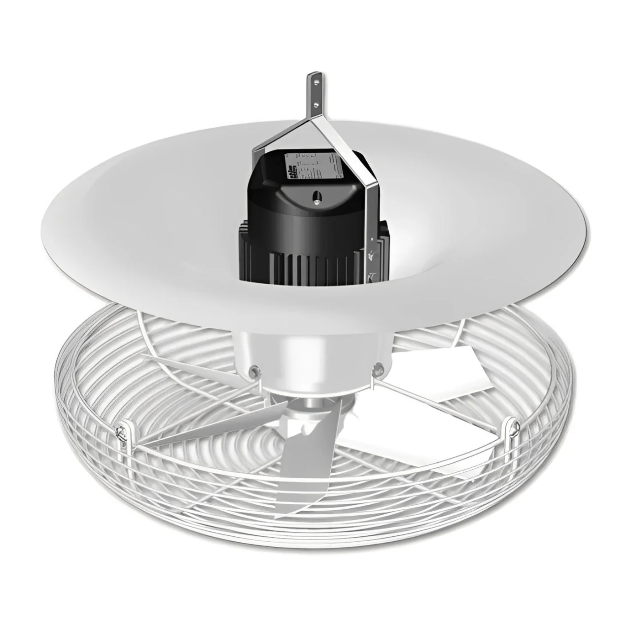 J&D Manufacturing JD360 Destratifier 18" Fan - Image 2