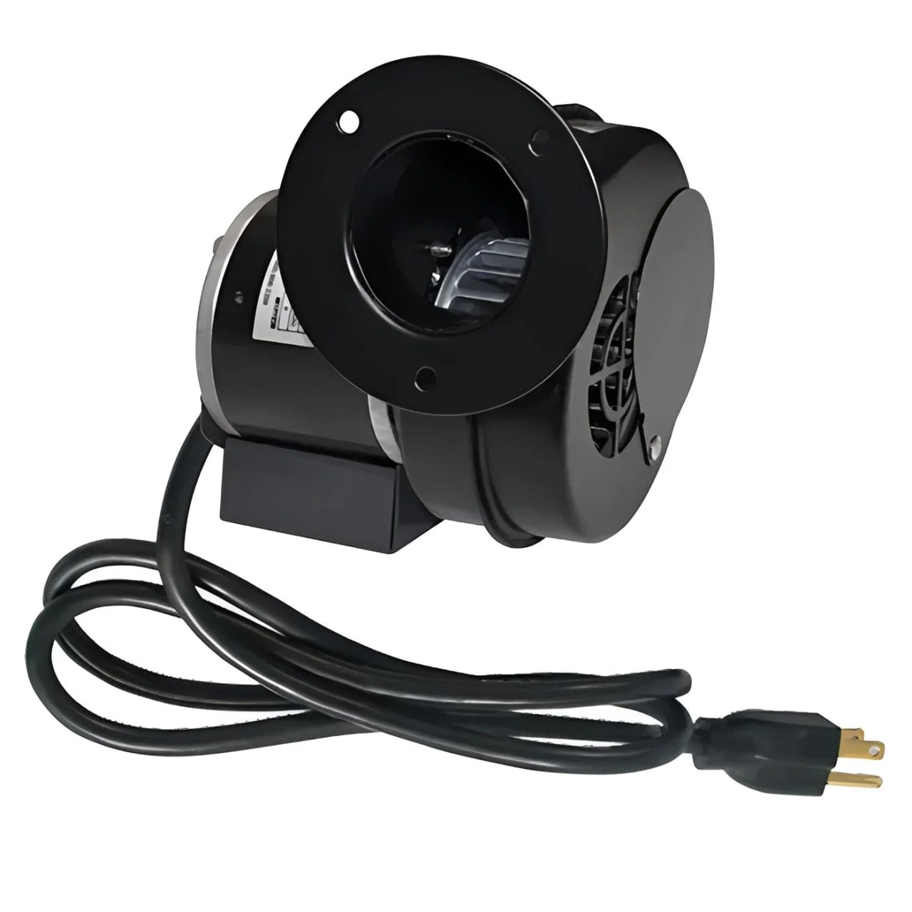 J&D Manufacturing PSC Inflation Blower Motor with Louver - Image 2