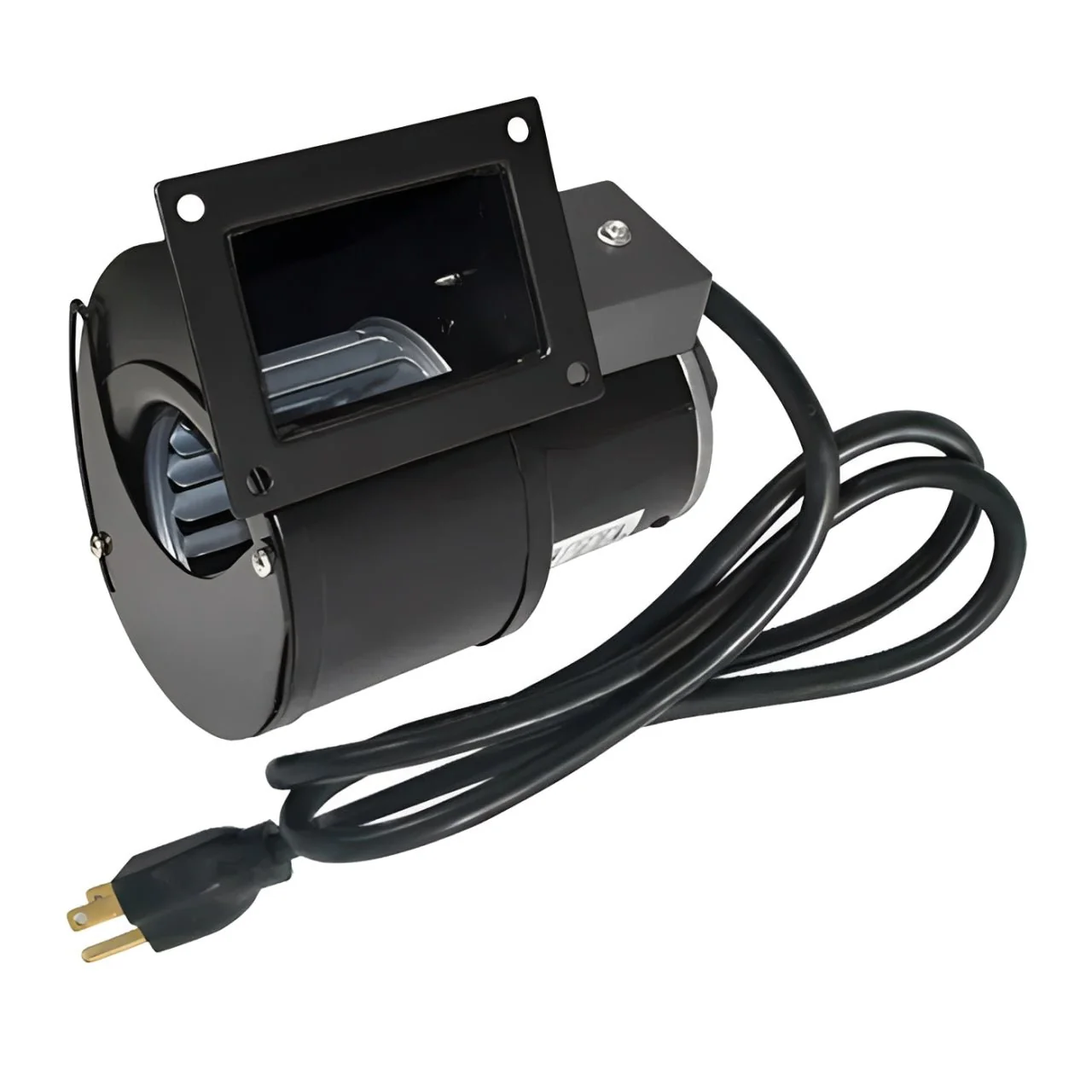 J&D Manufacturing PSC Inflation Blower Motor with Louver - Image 4