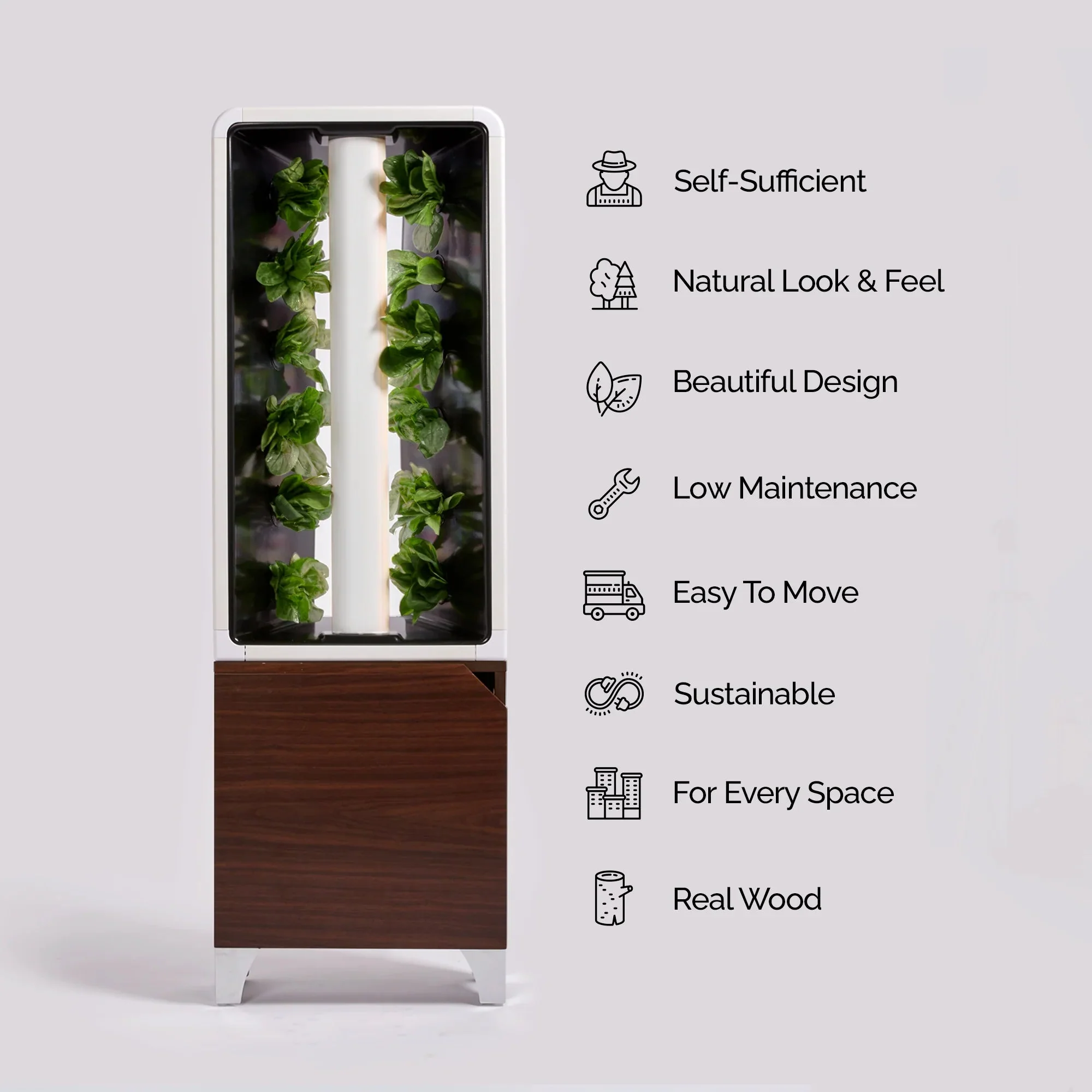 Just Vertical The EVE - Vertical Indoor Herb and Vegetable Garden - Image 7