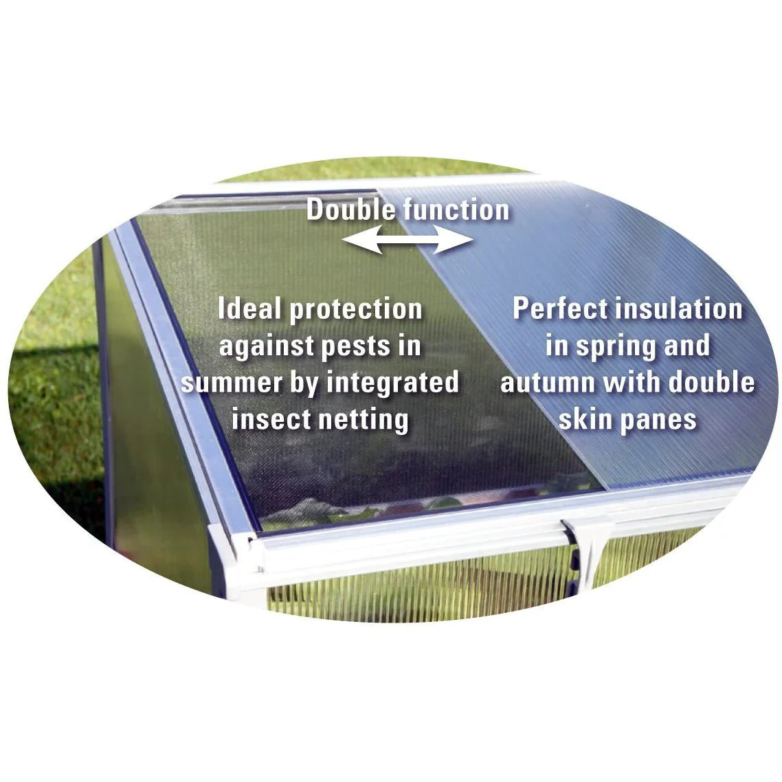 Juwel Year Round Cold Frame -Vegetable or Flower Garden Box - Image 6