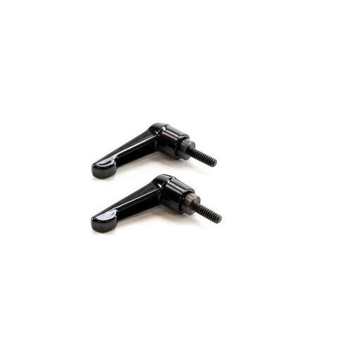 Twister Technologies Lever Black 10-24 X 5/8 X 1-5/8 Handle Two Pack - Image 2