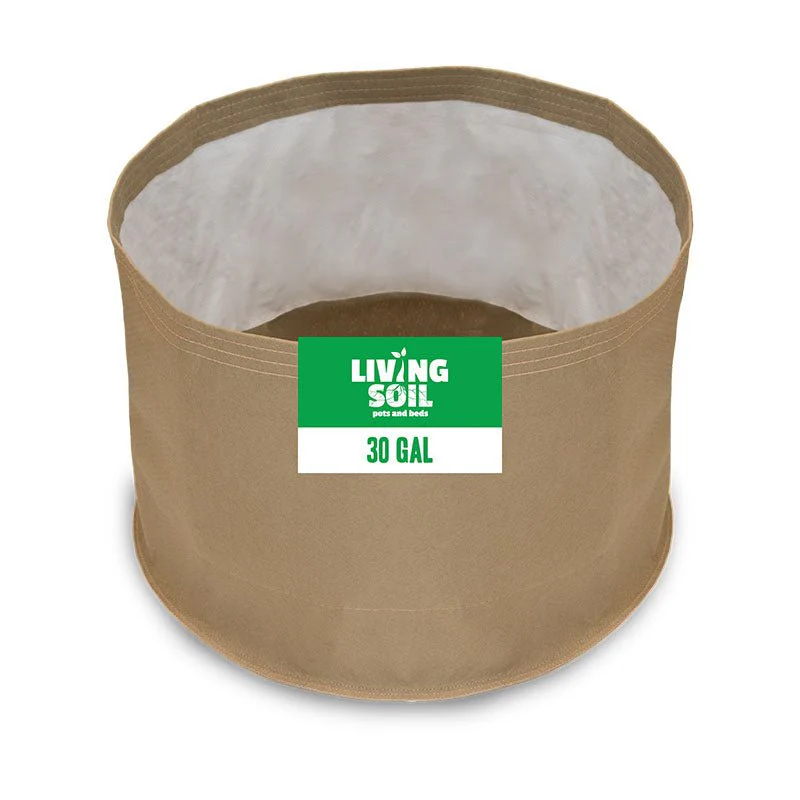 Living Soil Fabric Pot - Image 7