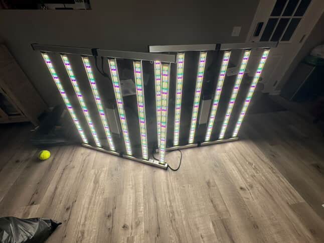 Mammoth Lighting Nova Sun Series 10 Bar 930W LED Grow Light - Image 6