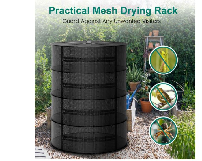 Mars Hydro Mesh Herb Drying Rack - Image 7