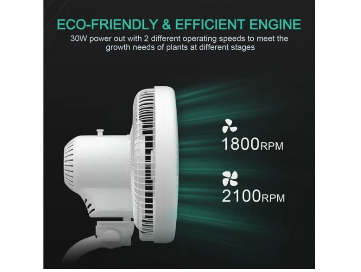 Mars Hydro Clip-On Fan - Image 2