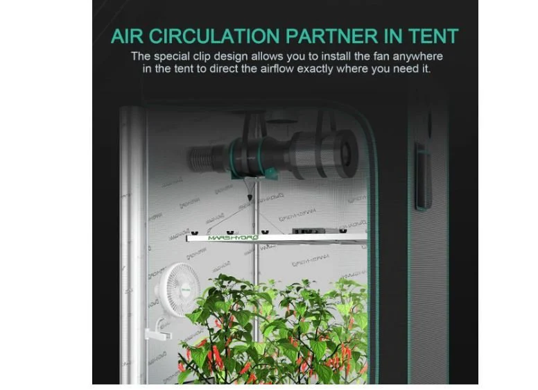 Mars Hydro Clip-On Fan - Image 5