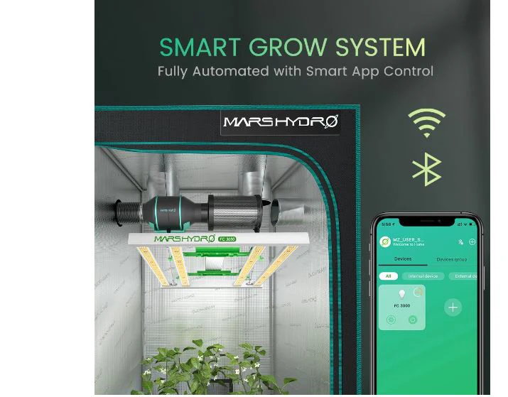 Mars Hydro FC-3000 300 Watt LED Grow Light - Image 3