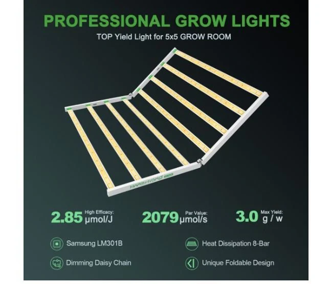 Mars Hydro FC-6500 650 Watt LED Grow Light - Image 6