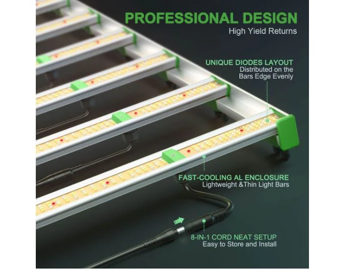 Mars Hydro FC-8000 800 Watt LED Grow Light - Image 6