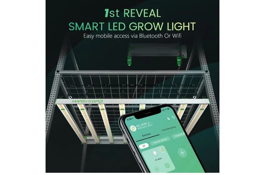 Mars Hydro FC-8000 800 Watt LED Grow Light - Image 7