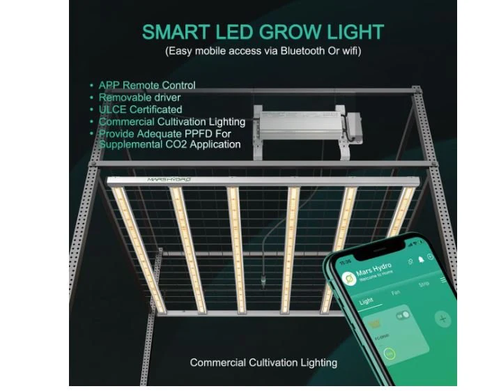 Mars Hydro FC-E6500 650 Watt LED Grow Light - Image 6
