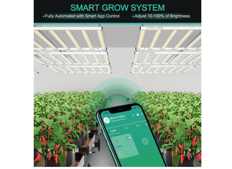 Mars Hydro FC-E8000 800 Watt LED Grow Light - Image 3