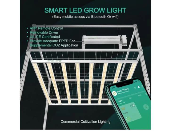 Mars Hydro FC-E8000 800 Watt LED Grow Light - Image 6