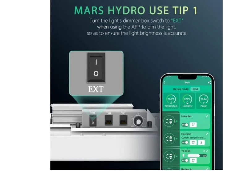 Mars Hydro iHub Smart Power Strip - Image 7
