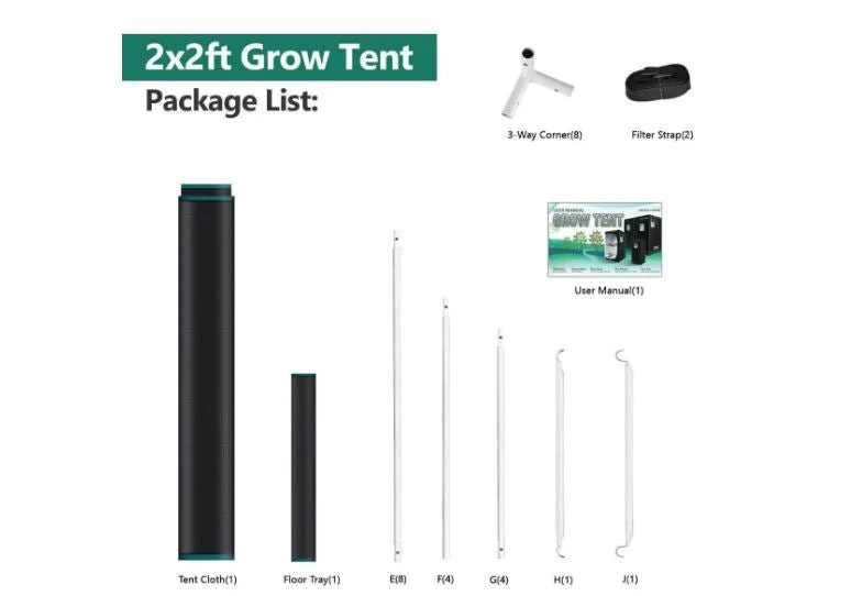 Mars Hydro Indoor Grow Tent - Image 11