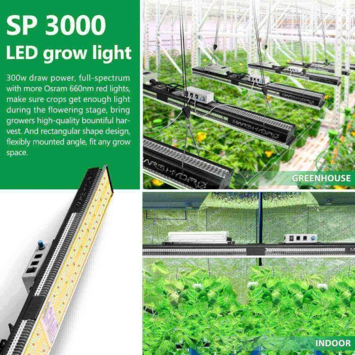 Mars Hydro SP-3000 300 Watt LED Grow Light - Image 6