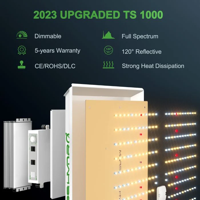 Mars Hydro TS-1000 100 Watt LED Grow Light - Image 6